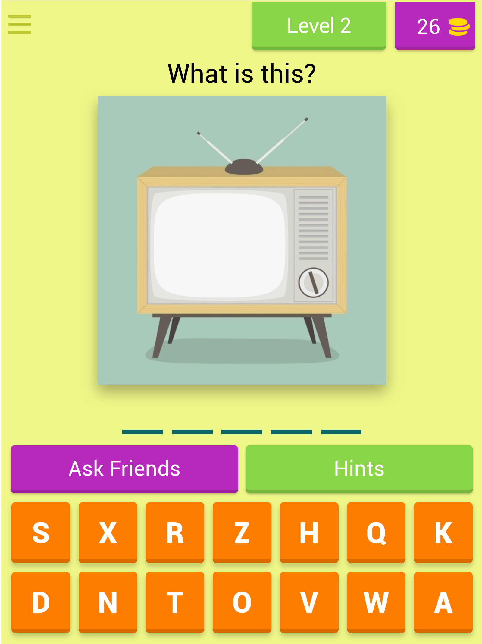 British Vocab 101 ภาพหน้าจอเกม
