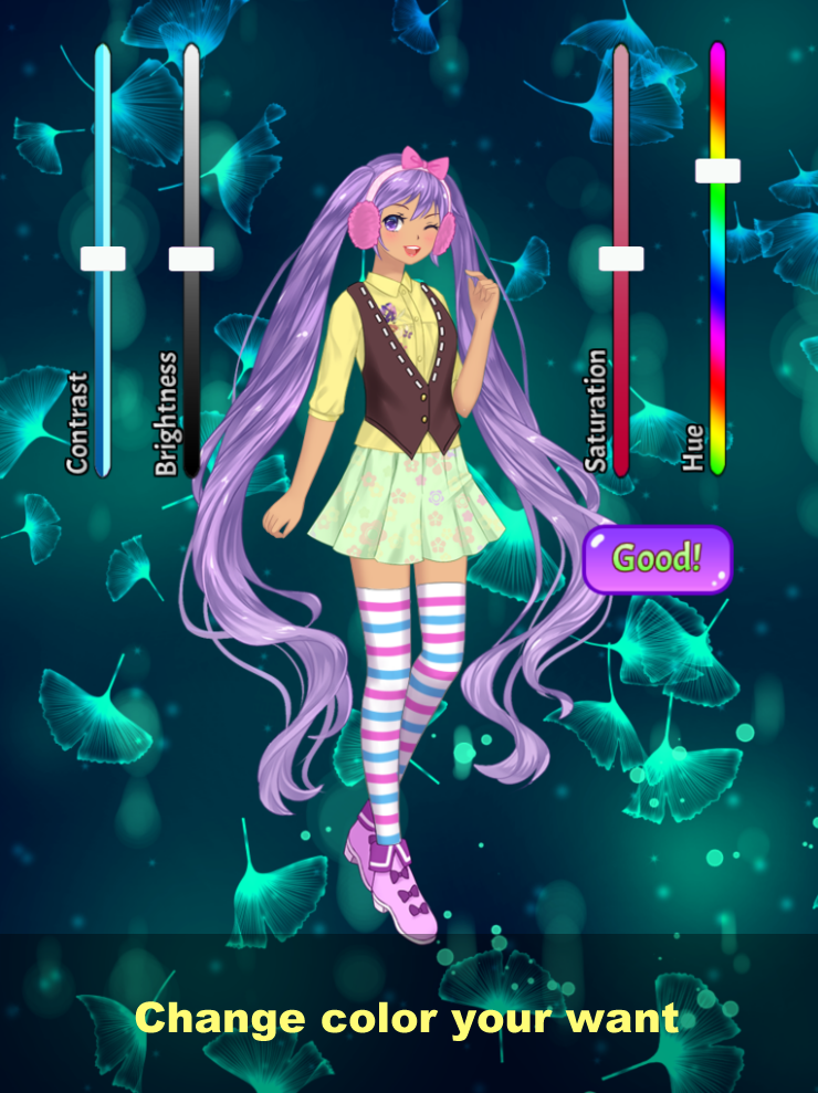 Anime Boutique: Doll Maker 遊戲截圖