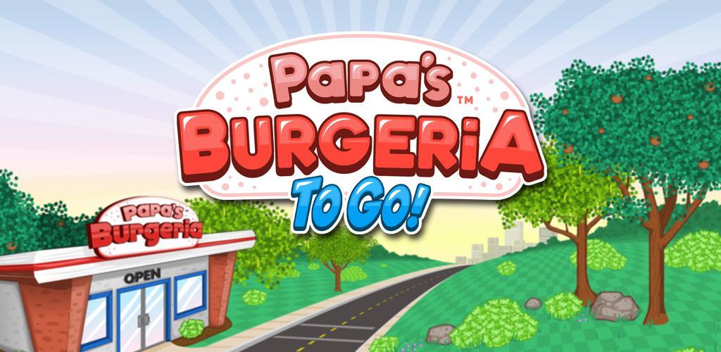 Banner of Papa's Burgeria para llevar! 
