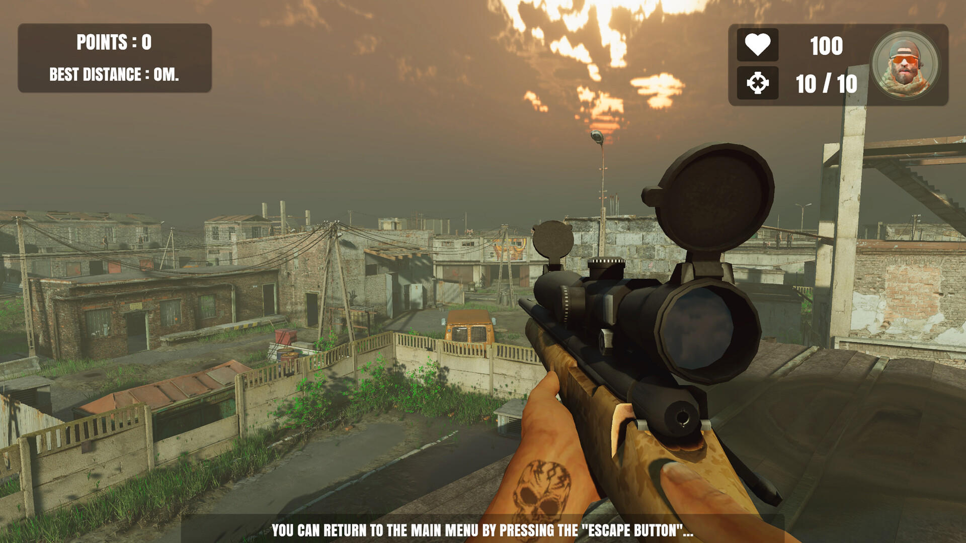 Screenshot 1 of Penembak Sniper Hunter 