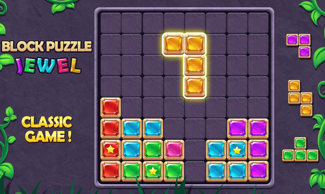 Jewel  Block Puzzle Classic 게임 스크린 샷