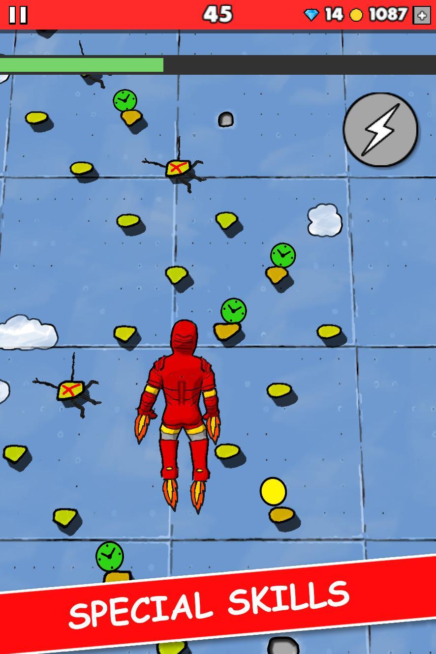 Climb the Wall 2 Game Screenshot
