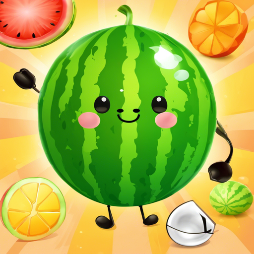 Merge Watermelon Match Fruits mobile android iOS apk download for  free-TapTap