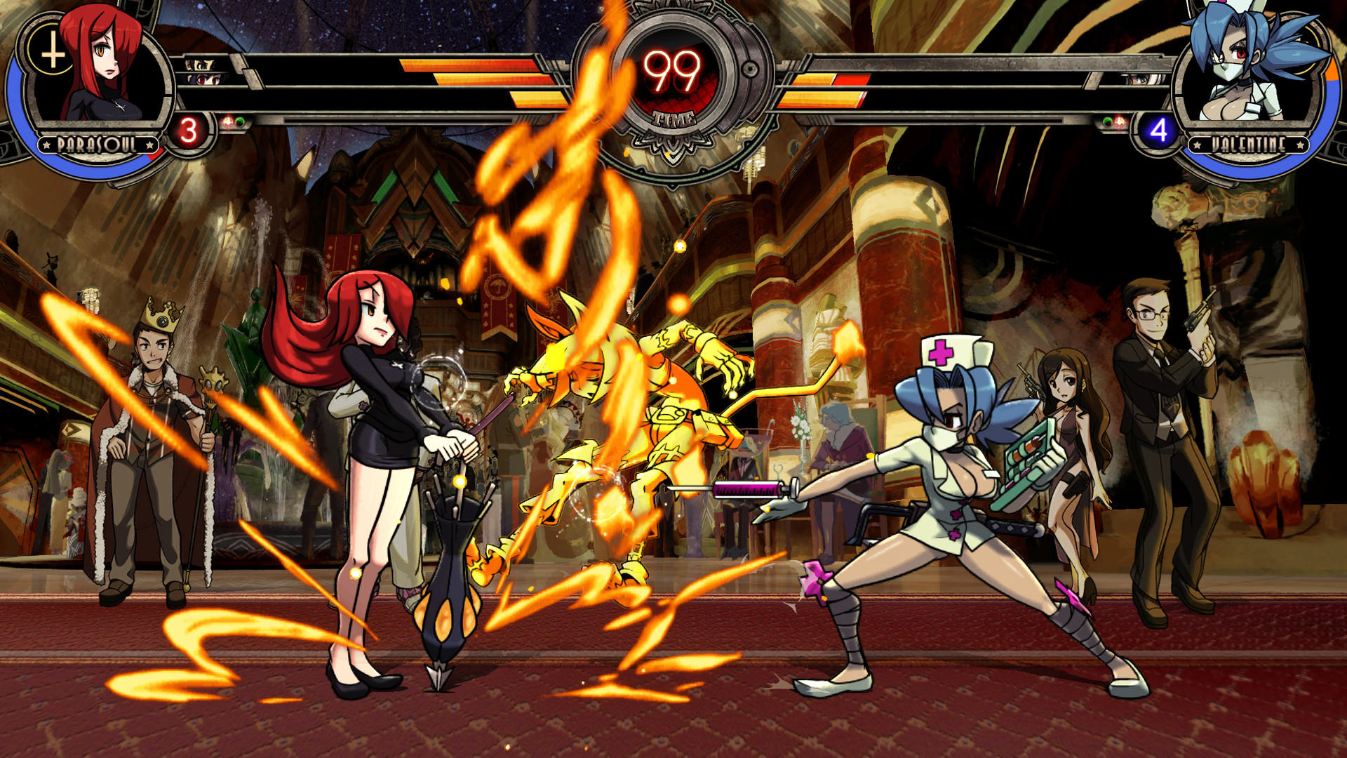 Skullgirls 2nd Encore Game Screenshot