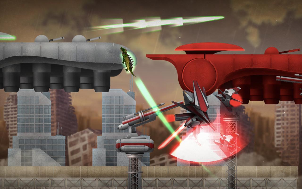 The Lost Sky Game Screenshot