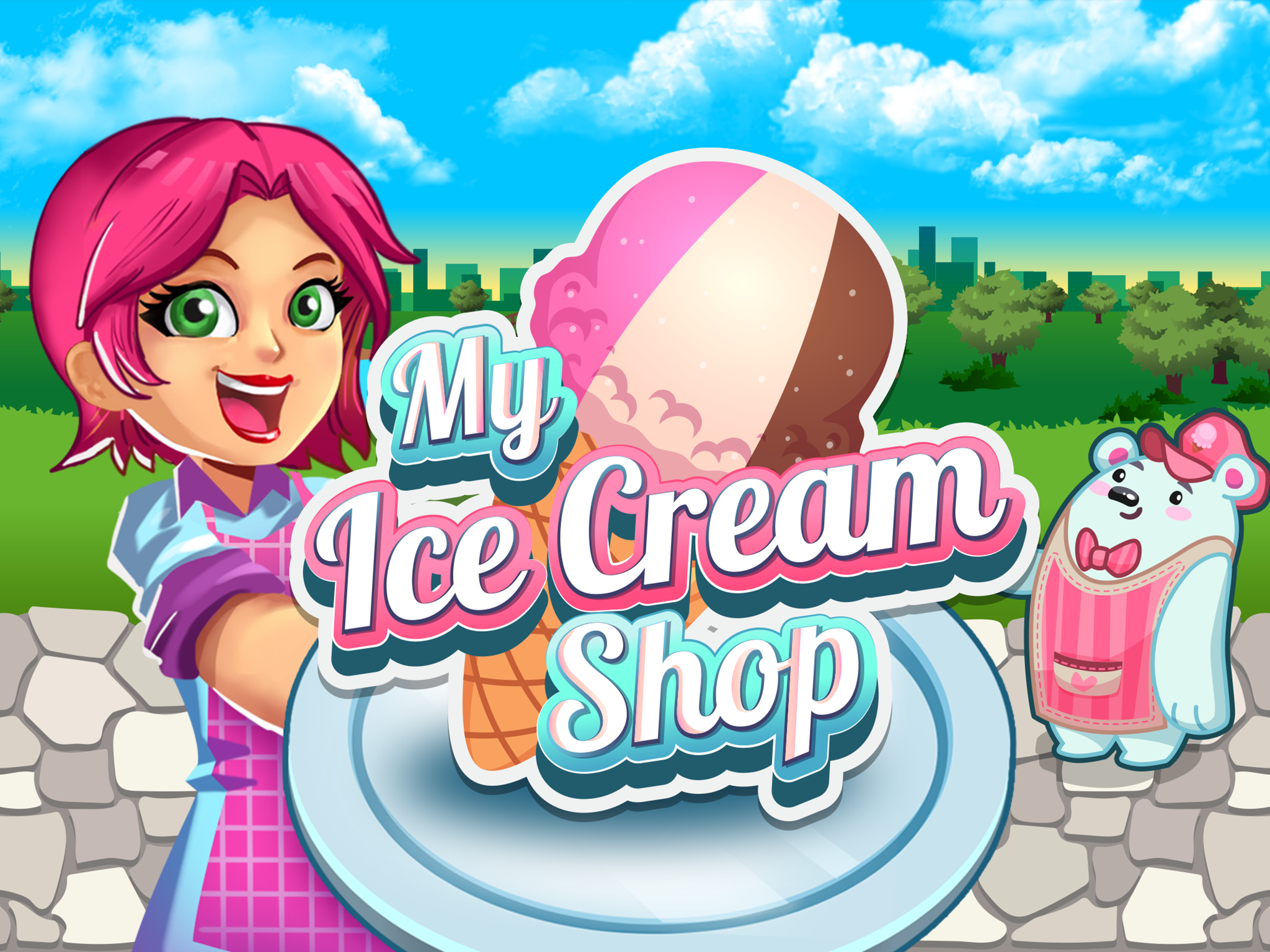 My Ice Cream Shop: Time Manage Game Screenshot