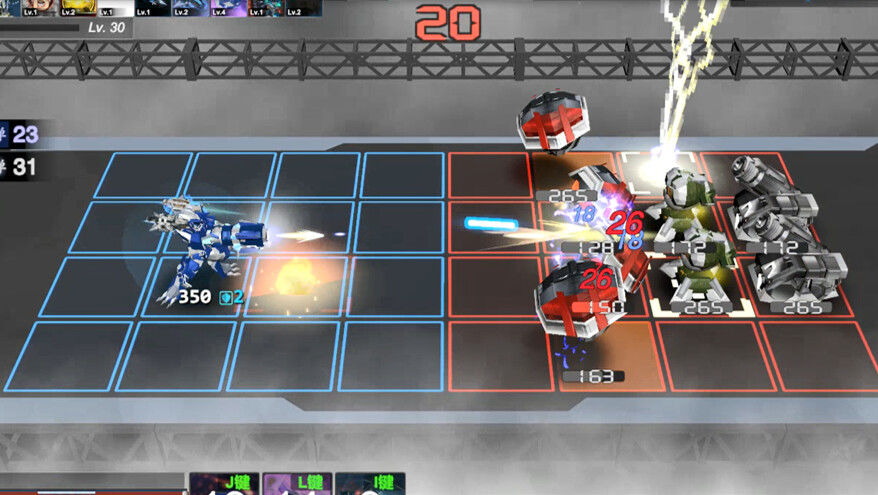 Screenshot of Mechanical Survivor
