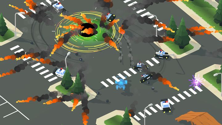 Screenshot 1 of Smash racing: arcade racing 9.3.12
