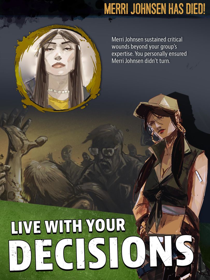 The Walking Dead: March To War screenshot game