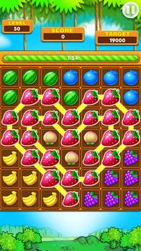 Fruit Splash ゲームのスクリーンショット