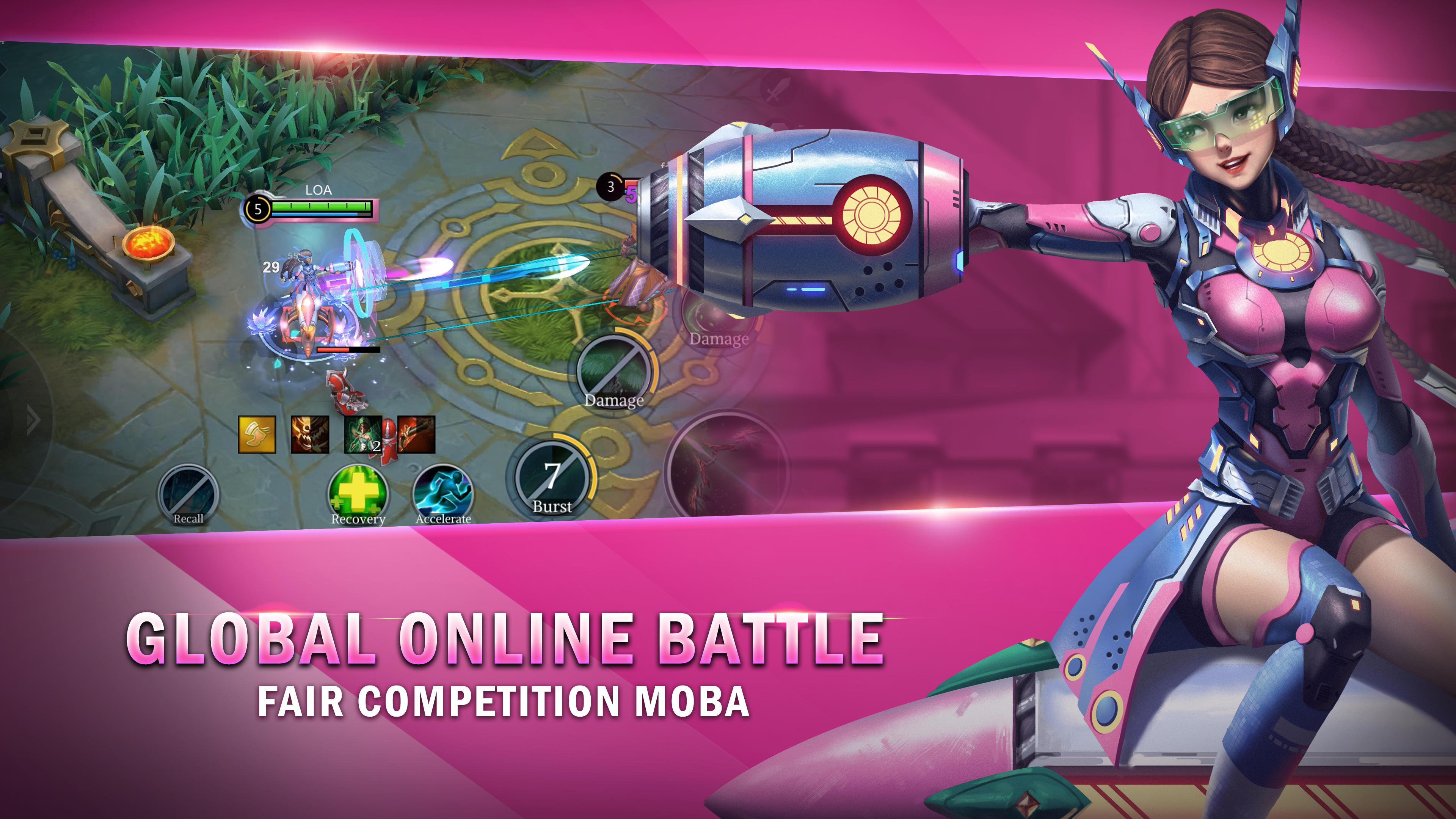 Online Competition - Battle of Legends