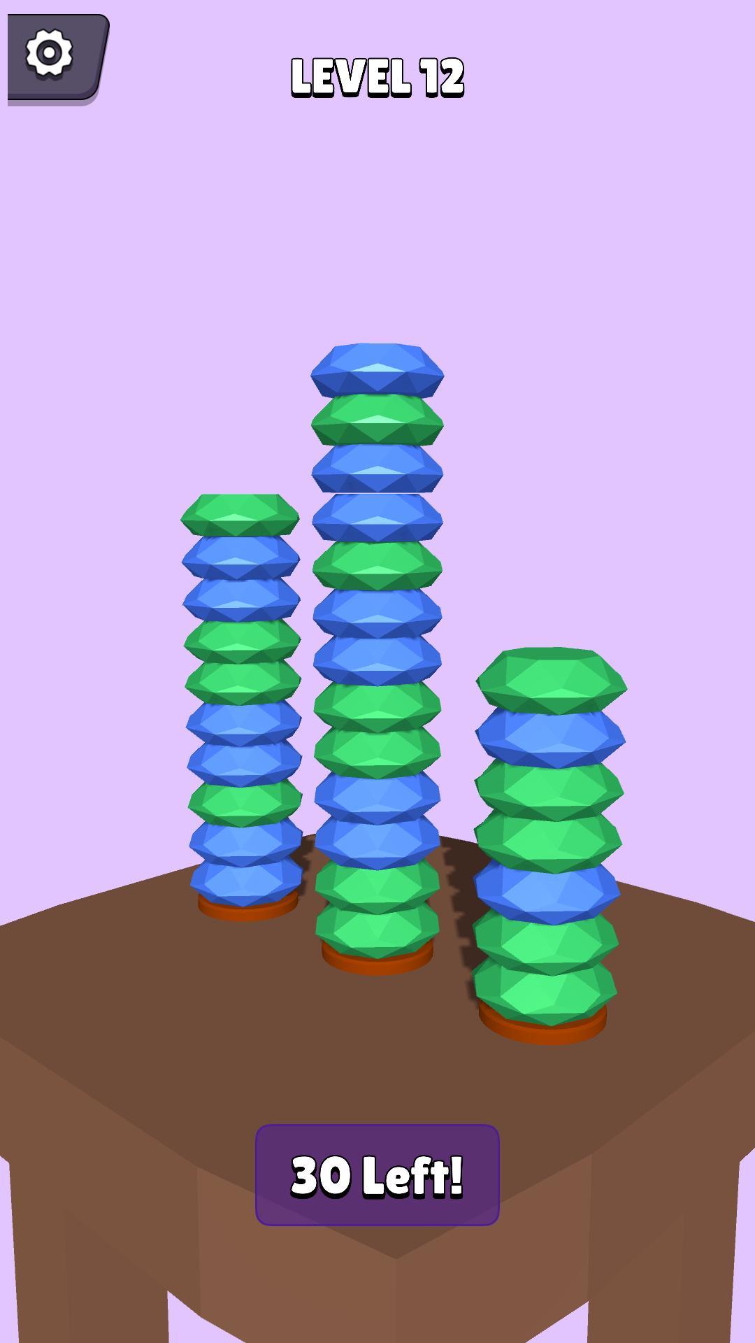 Screenshot of Gem Puzzle 3D