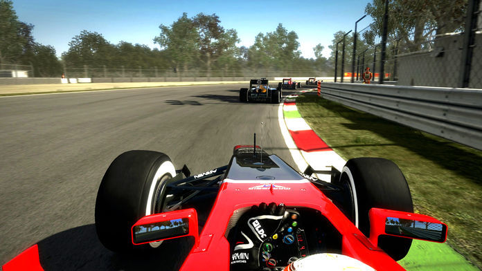 Screenshot of Real Traffic F17 Racers