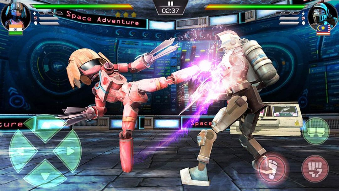Clash Of Robots  Fighting Game screenshot game