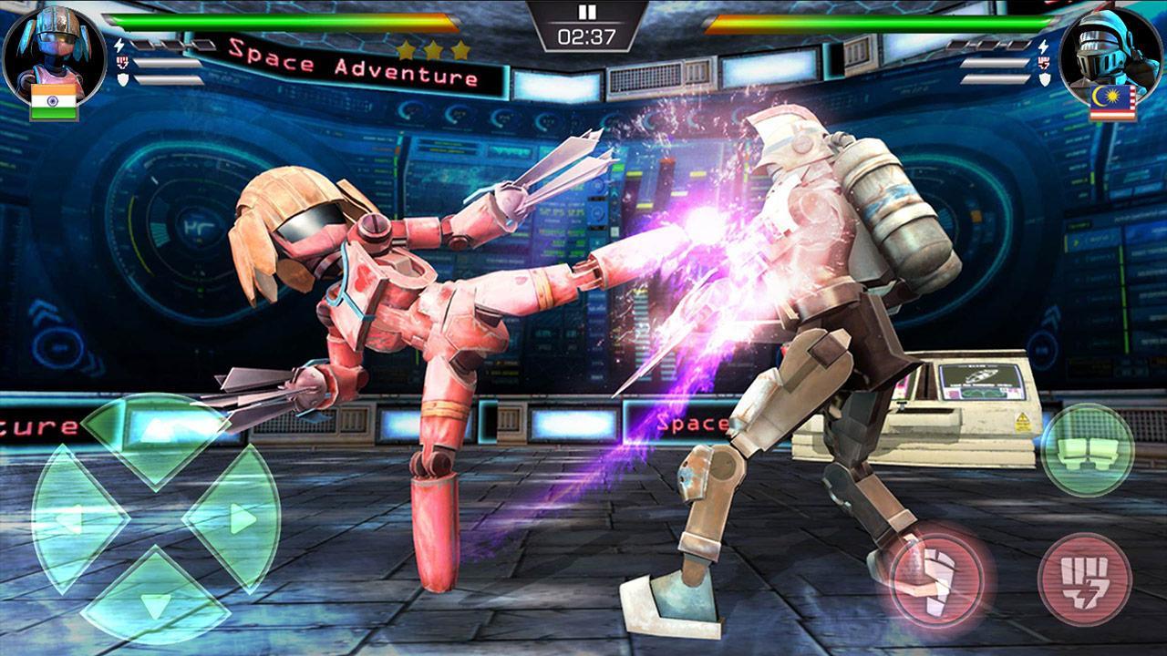 Clash Of Robots  Fighting Game Game Screenshot