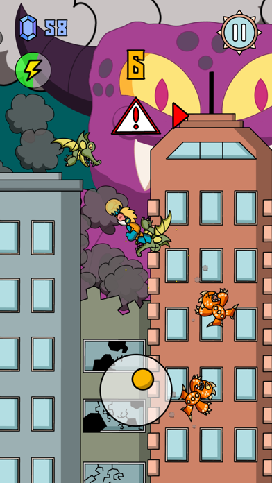 Skyscraper Savior Game Screenshot