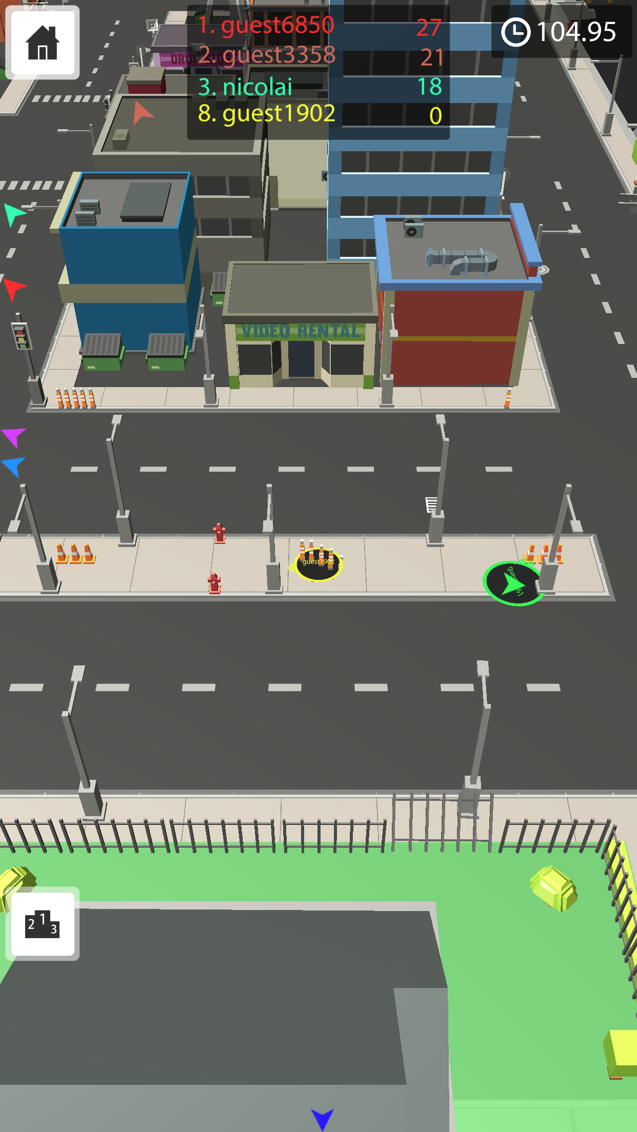 yumy.io - Black Hole Games ภาพหน้าจอเกม