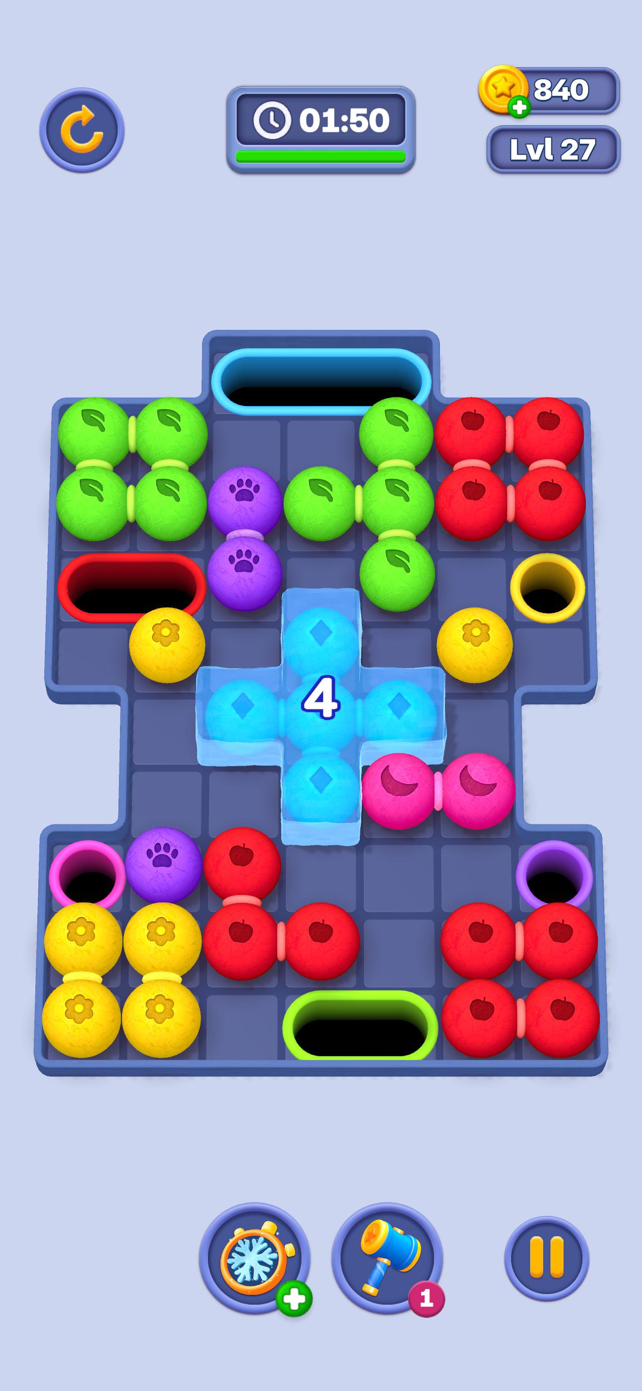 Fall in Hole! Game Screenshot