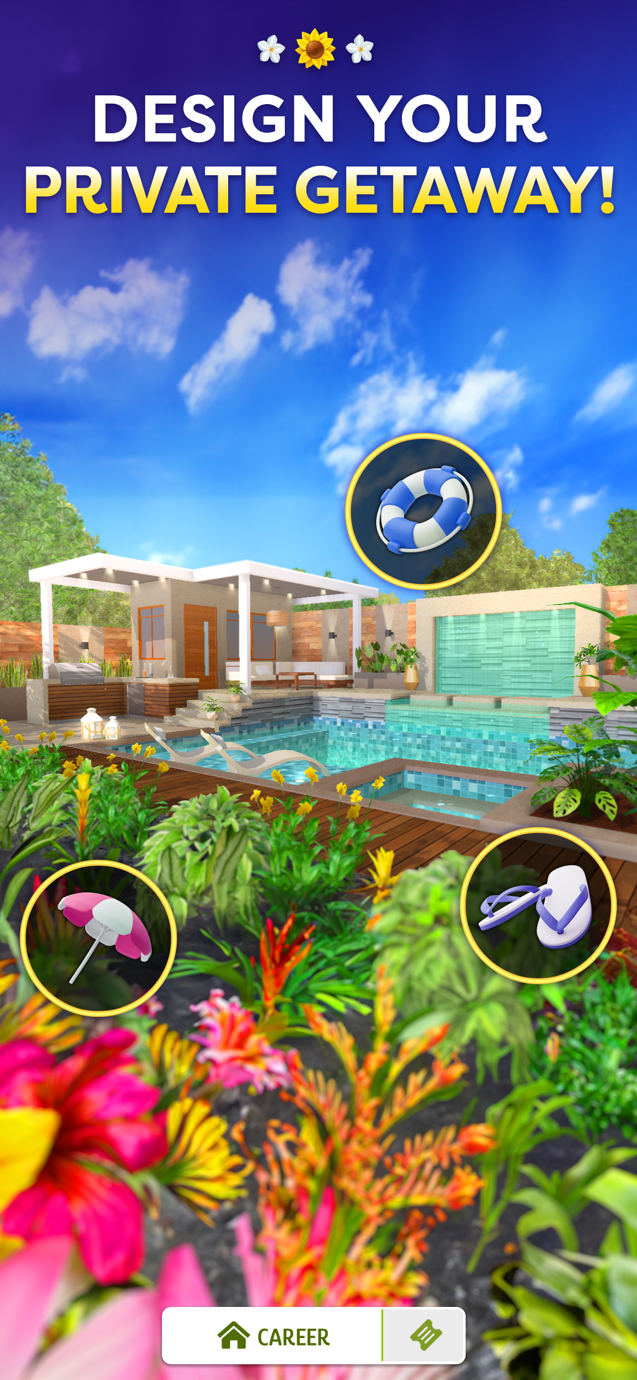 Ellen's Garden Restoration Game Screenshot