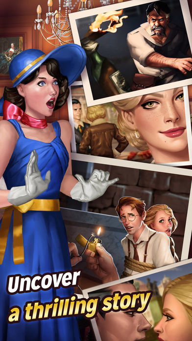 Pearl's Peril - Hidden Objects screenshot game
