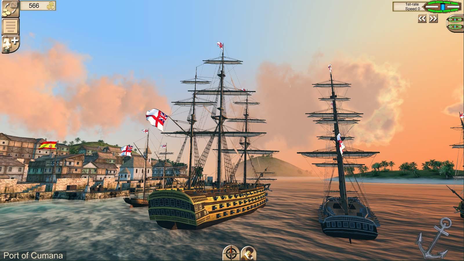 The Pirate: Caribbean Hunt ゲームのスクリーンショット