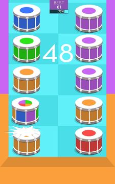 Drumheads Game Screenshot