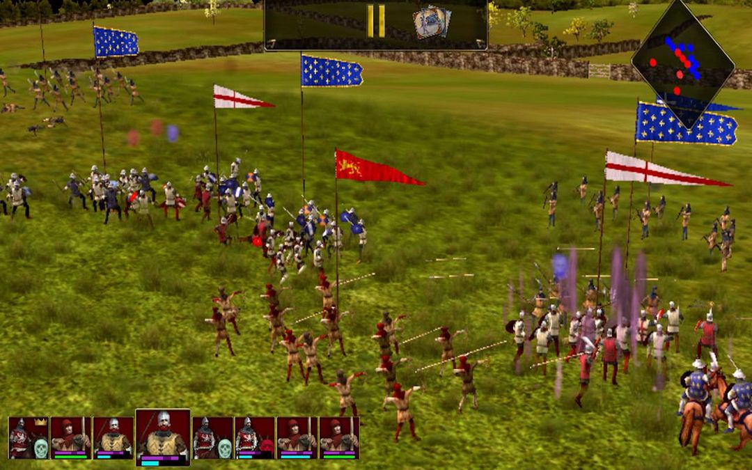 Great Battles Medieval ภาพหน้าจอเกม