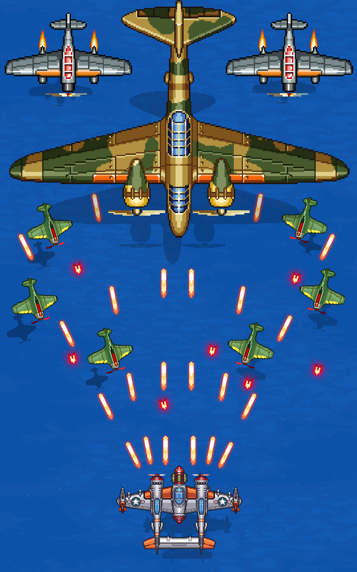 1945 Air Force: Plane Shooter Game Screenshot