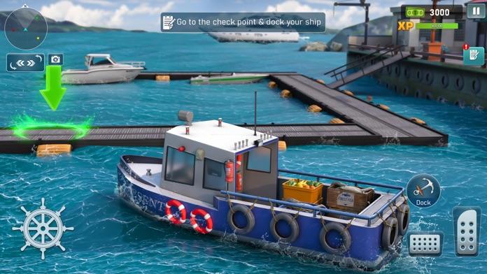 Ship Simulator: Fishing Games Game Screenshot