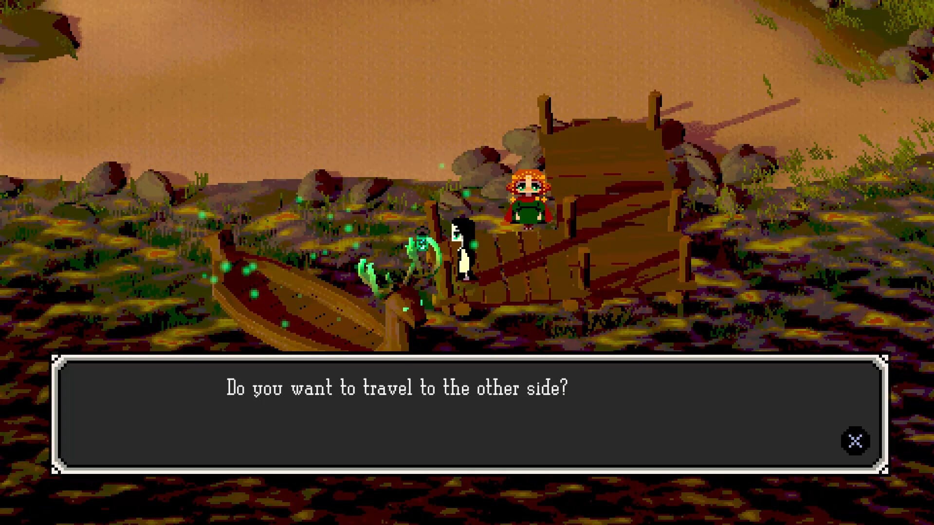 Twilight Ferry Game Screenshot