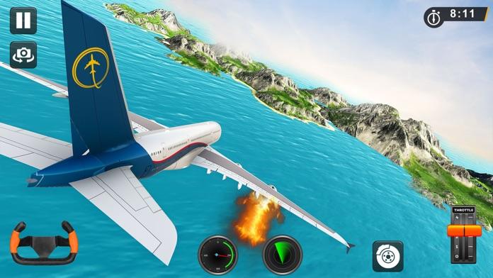 jogos de avião piloto malucos versão móvel andróide iOS apk baixar  gratuitamente-TapTap