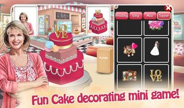 Hidden Object My Bakeshop 2 - Cake and Pastry Game 遊戲截圖