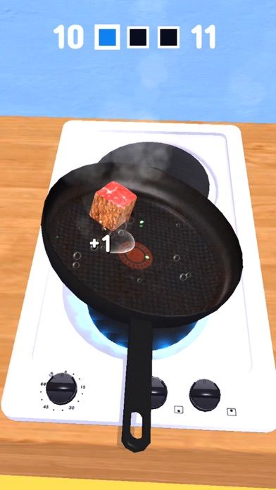 Casual Cooking 게임 스크린 샷
