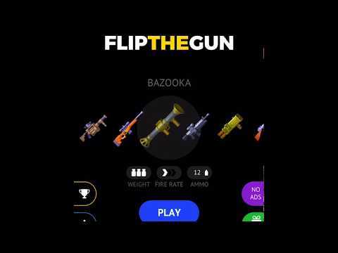 Screenshot of the video of Flip the Gun - Simulator Game