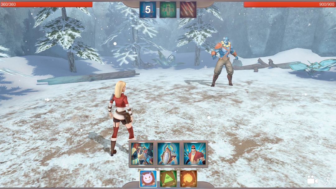 Screenshot of Heroes of Arca