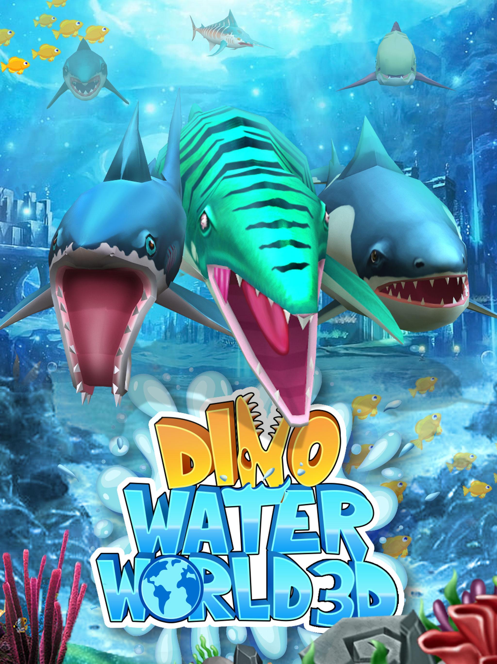 Screenshot 1 of Dino Water World 3D 2.02