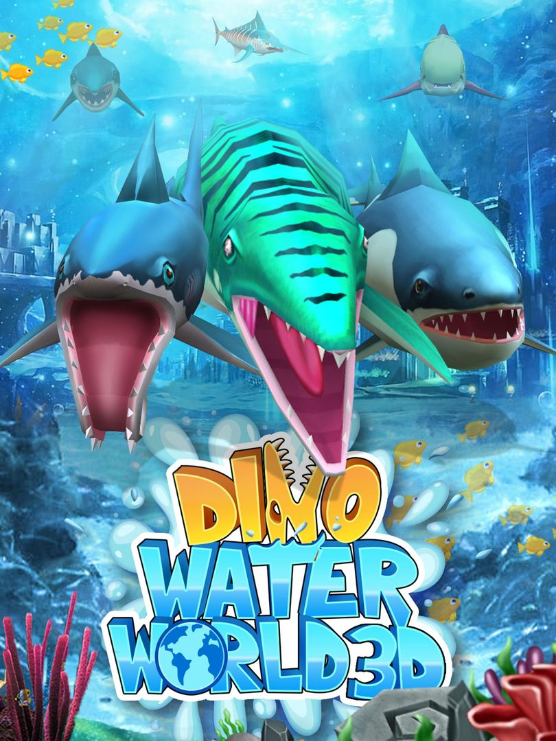 Dino Water World 3D遊戲截圖