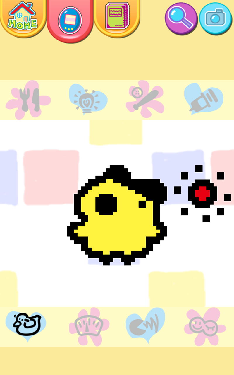 Tamagotchi Classic ภาพหน้าจอเกม