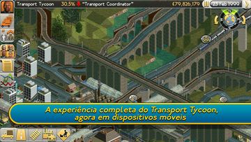 Captura de Tela do Jogo Transport Tycoon