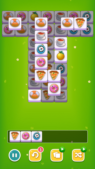 Triple Tile Puzzle- Connect 3 Game Screenshot