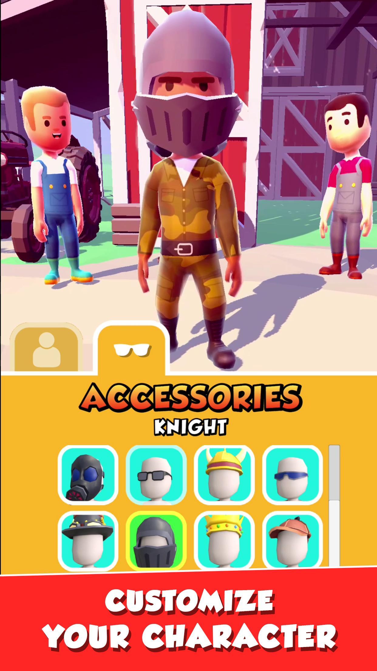Swipe Fight! Game Screenshot