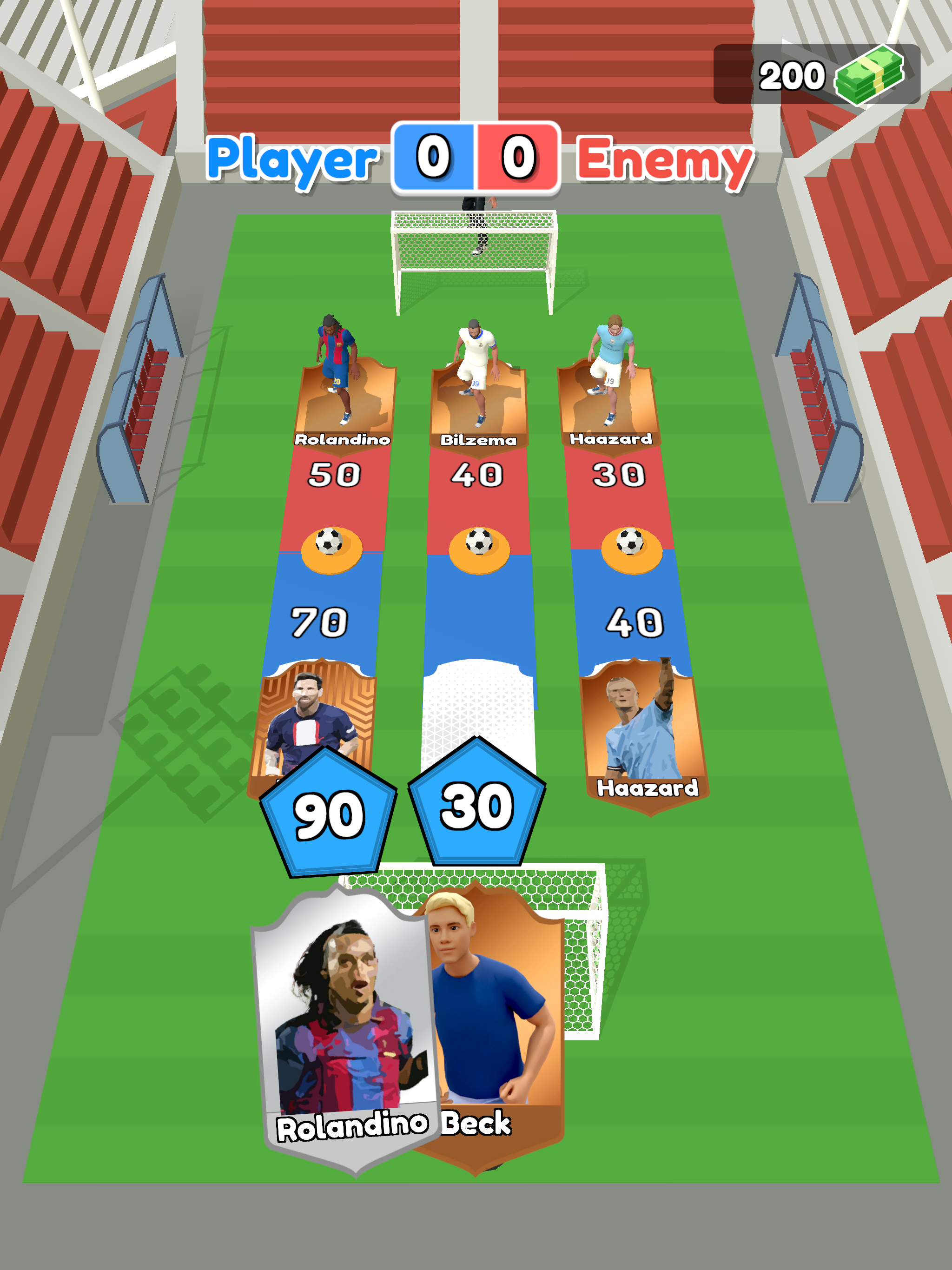 Fantasy Football Game Screenshot
