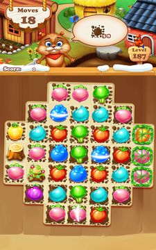 Farm Harvest ® Match 3 Game Game Screenshot