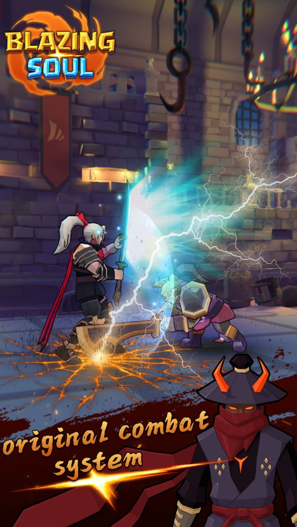 Blazing Soul screenshot game