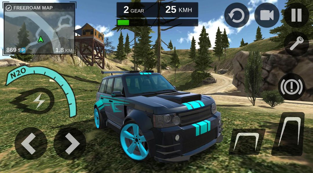 Speed Legends - Open World Racing & Car Driving ภาพหน้าจอเกม