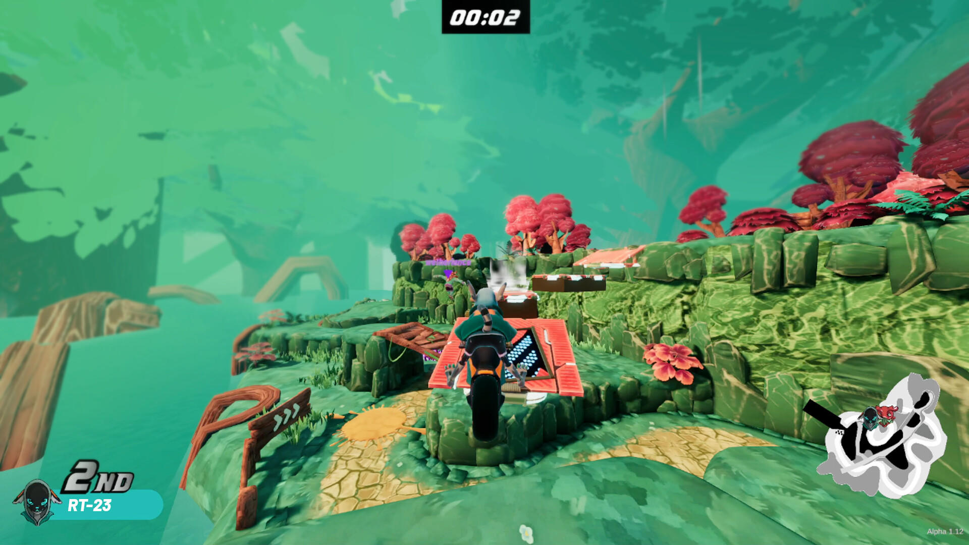 Ultimate Godspeed Game Screenshot