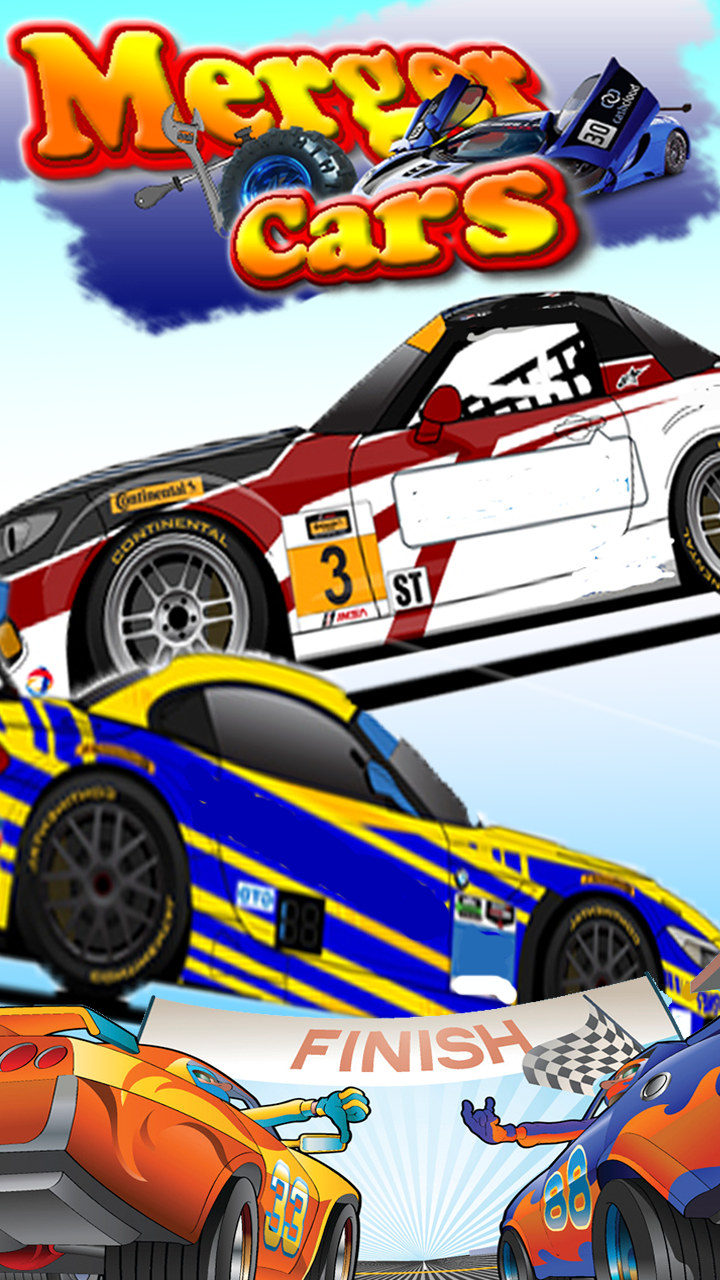 Captura de Tela do Jogo Cars Merger Bravo