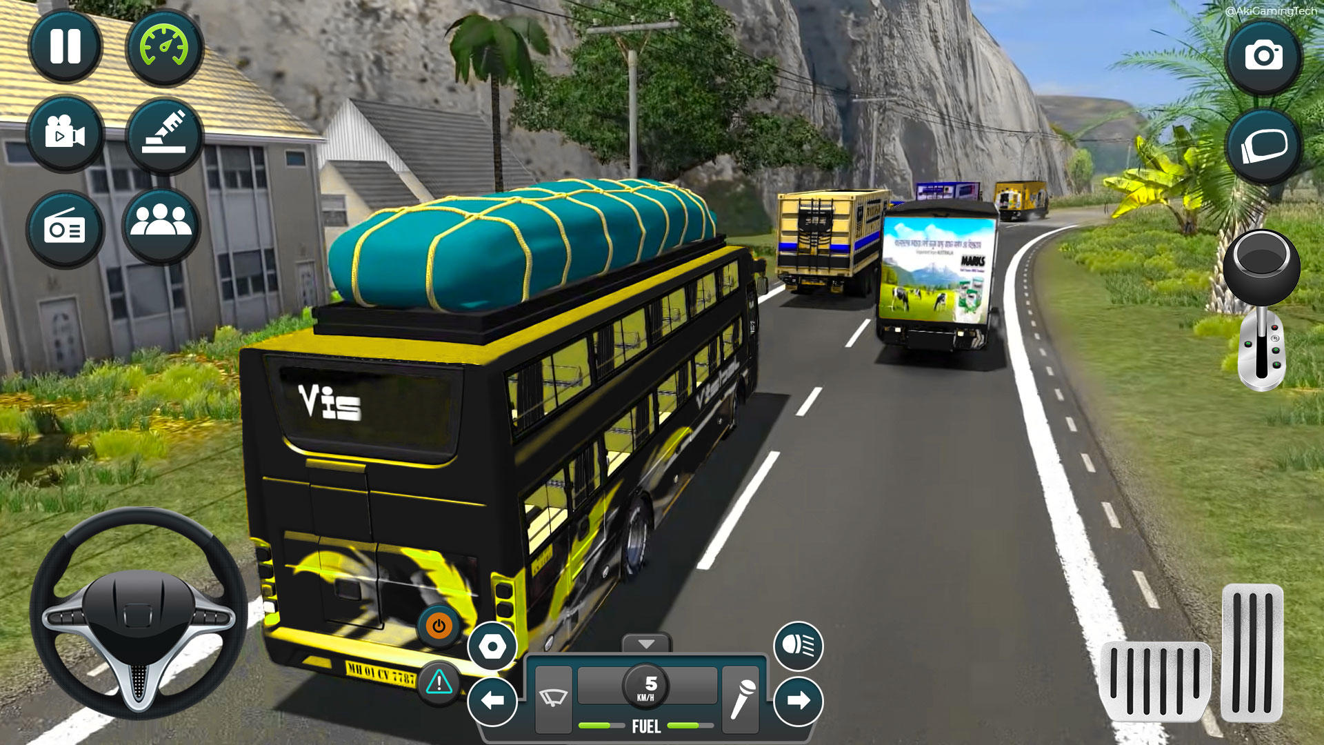 US Bus Simulator: Bus Games 3D ภาพหน้าจอเกม