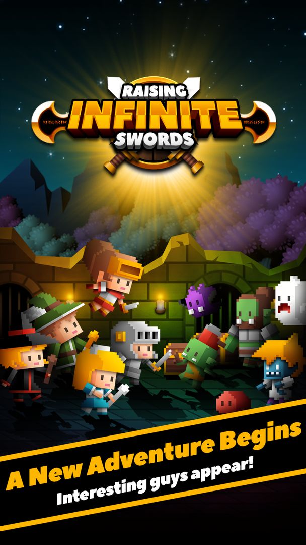 Raising Infinite Swords screenshot game