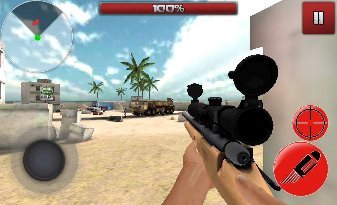 Sniper Killer Assassin Shooter 遊戲截圖